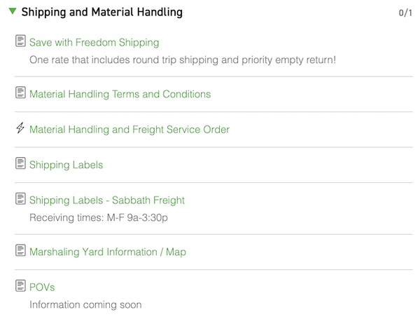 Fern Shipping Services