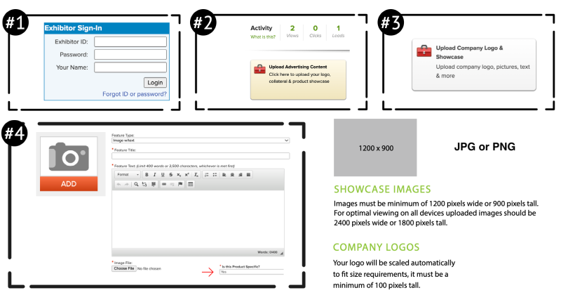 How to add product features on your digital showroom