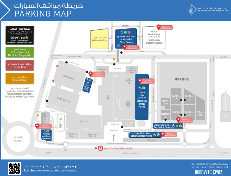 parking map